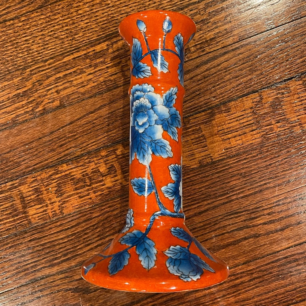 KBL | Handpainted Vibrant Candle Holder